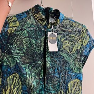 Kim Shui Lace Butterfly Dress